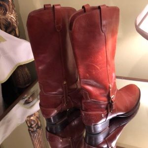 timeless classic heeled riding boot